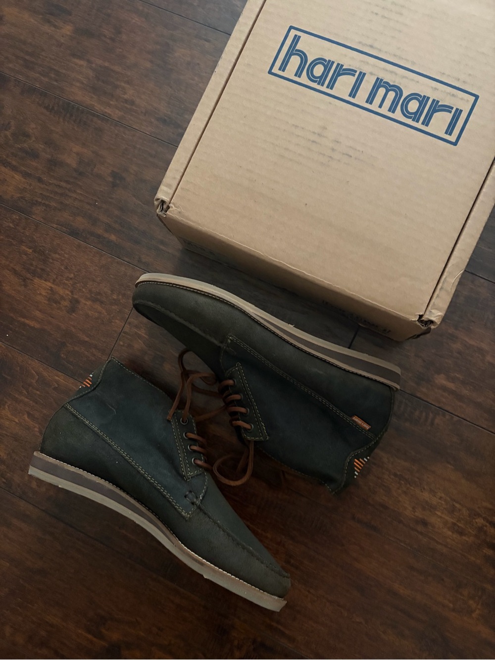 Hari Mari x Nokona Canyontrek men’s chukka boots, size 10.5, NWT